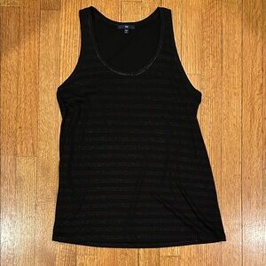 GAP Black Studded Tank Top